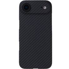 Чехол BECOVER FIBRA Carbonite case with MagSafe для Apple iPhone 17 Air Black (715407)