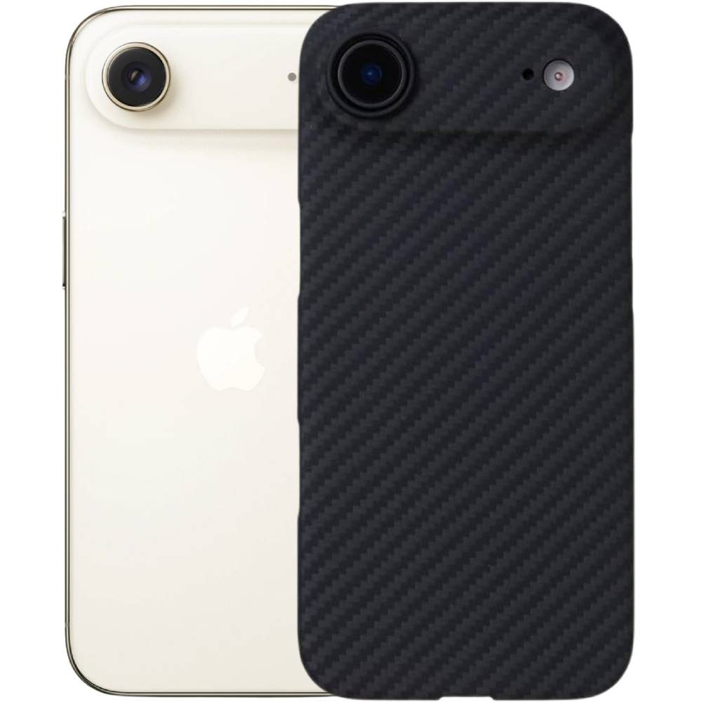 Чехол BECOVER FIBRA Carbonite case with MagSafe для Apple iPhone 17 Air Black (715407) Совместимость по модели Apple iPhone 17 Air