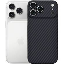 Чехол BECOVER FIBRA Carbonite case with MagSafe для Apple iPhone 17 Pro Black (715409)