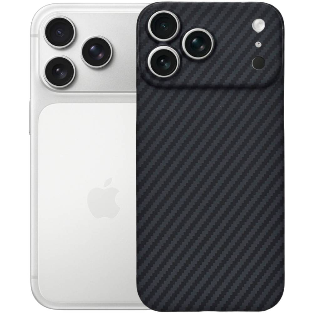 Чехол BECOVER FIBRA Carbonite case with MagSafe для Apple iPhone 17 Pro Max Black (715410) Совместимость по модели Apple iPhone 17 Pro Max