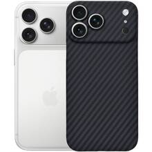 Чехол BECOVER FIBRA Carbonite case with MagSafe для Apple iPhone 17 Pro Max Black (715410)