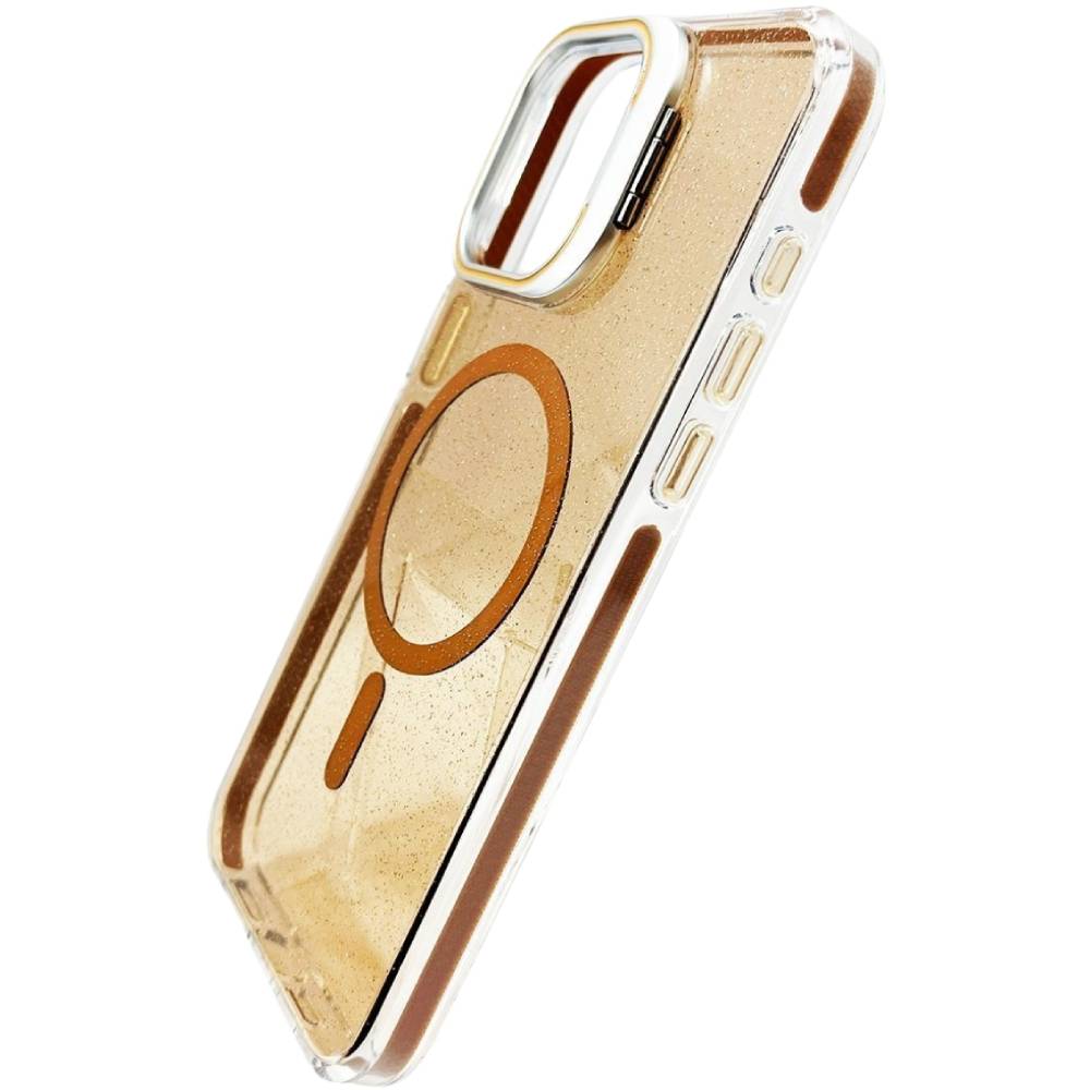 Чохол BECOVER FIBRA Star Shine with MagSafe для Apple iPhone 17 Desert Gold (715412) Колір золотистий