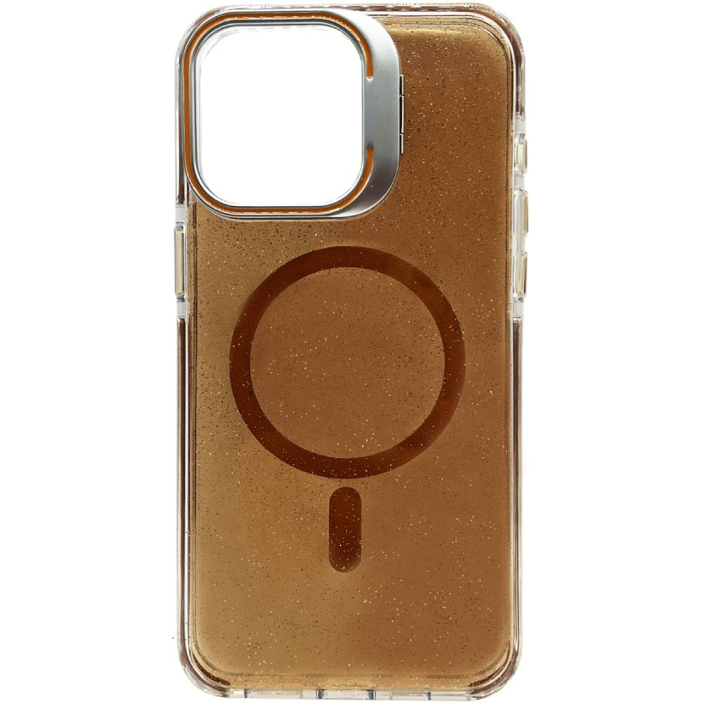 Чохол BECOVER FIBRA Star Shine with MagSafe для Apple iPhone 17 Desert Gold (715412)