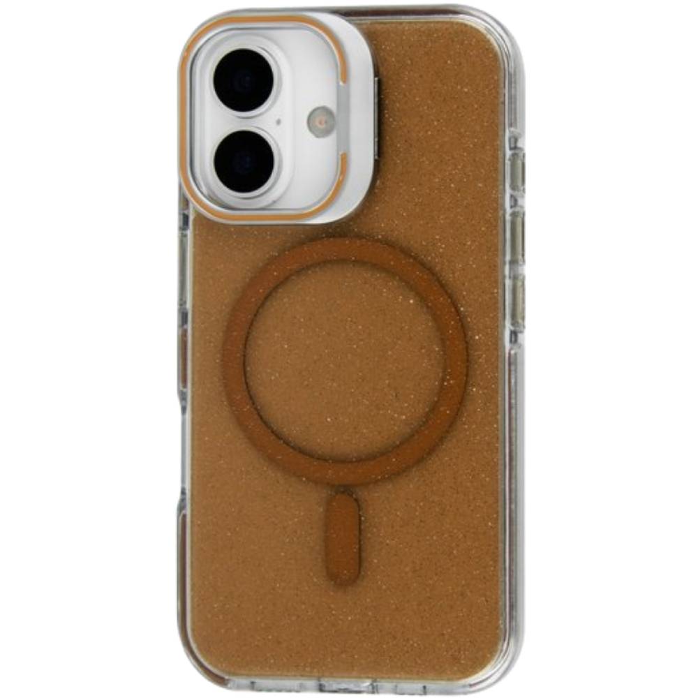 Чохол BECOVER FIBRA Star Shine with MagSafe для Apple iPhone 17 Desert Gold (715412) Сумісність за моделлю Apple iPhone 17