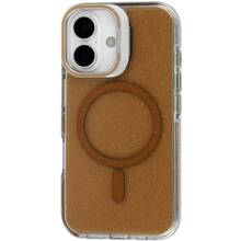 Чохол BECOVER FIBRA Star Shine with MagSafe для Apple iPhone 17 Desert Gold (715412)