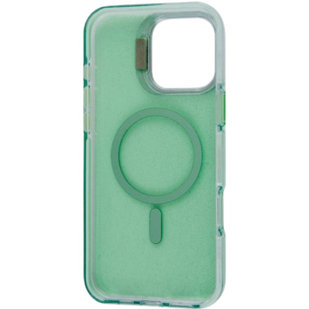 Чехол BECOVER FIBRA Star Shine with MagSafe для Apple iPhone 17 Green (715413) Совместимость по модели Apple iPhone 17