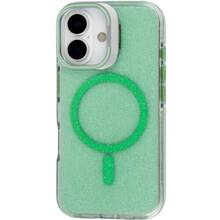 Чехол BECOVER FIBRA Star Shine with MagSafe для Apple iPhone 17 Green (715413)