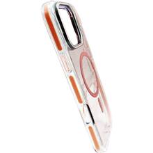 Чехол BECOVER FIBRA Star Shine with MagSafe для Apple iPhone 17 Light Pink (715414)