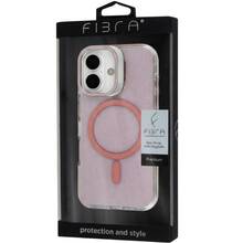 Чехол BECOVER FIBRA Star Shine with MagSafe для Apple iPhone 17 Light Pink (715414)