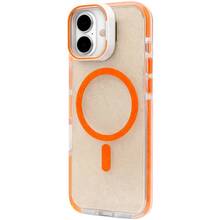 Чохол BECOVER FIBRA Star Shine with MagSafe для Apple iPhone 17 Orange (715415)