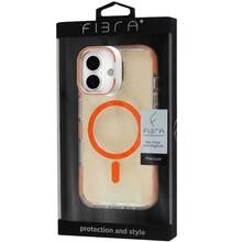 Чохол BECOVER FIBRA Star Shine with MagSafe для Apple iPhone 17 Orange (715415)