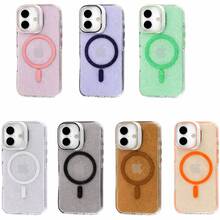 Чохол BECOVER FIBRA Star Shine with MagSafe для Apple iPhone 17 Orange (715415)