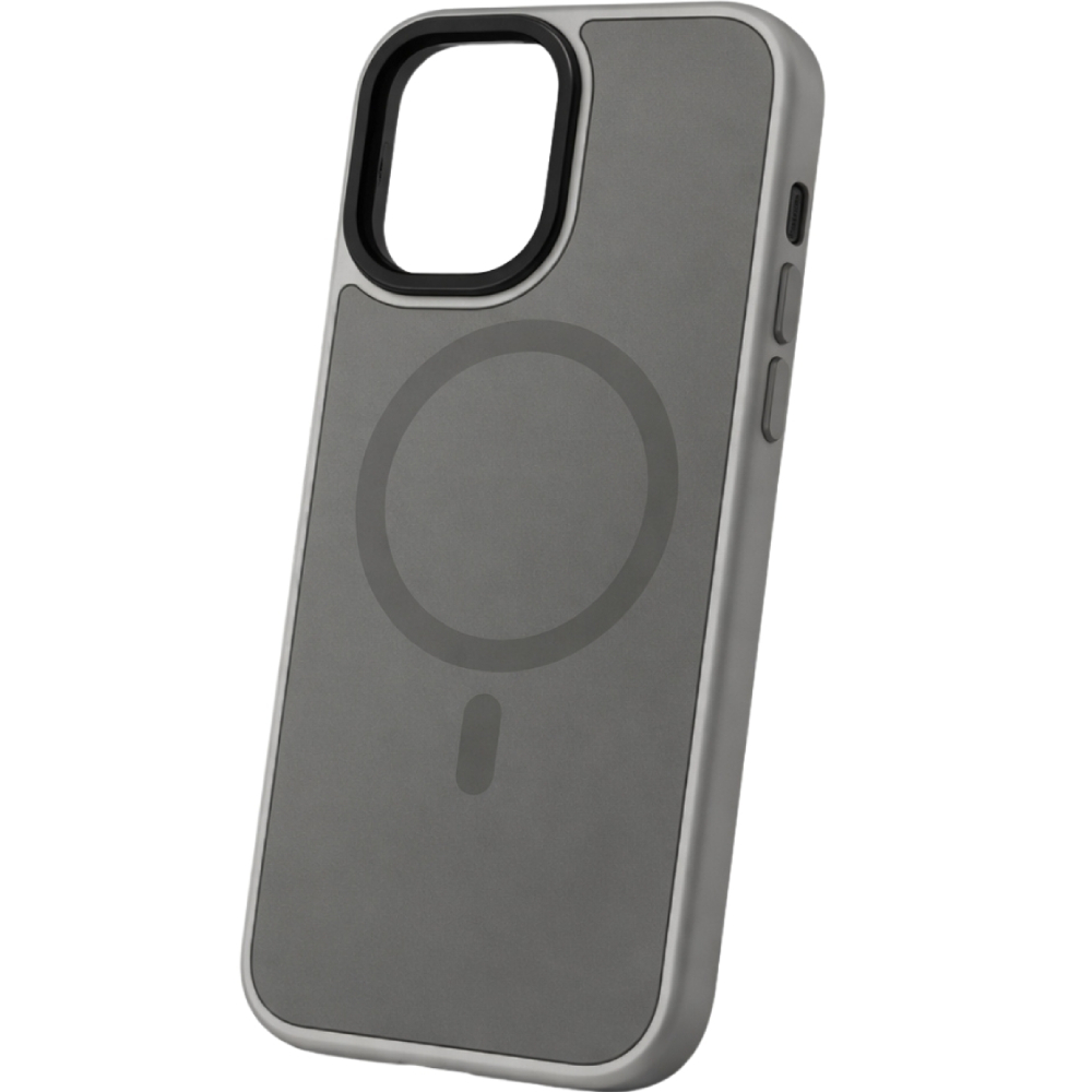 Чохол BECOVER FIBRA ArcLine Case with MagSafe для Apple iPhone 17 Gray (715374) Сумісність за моделлю Apple iPhone 17