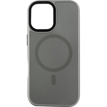 Чохол BECOVER FIBRA ArcLine Case with MagSafe для Apple iPhone 17 Gray (715374)