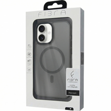 Чохол BECOVER FIBRA ArcLine Case with MagSafe для Apple iPhone 17 Gray (715374)