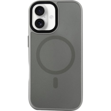Чохол BECOVER FIBRA ArcLine Case with MagSafe для Apple iPhone 17 Gray (715374)