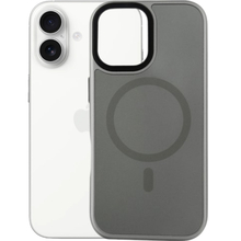 Чохол BECOVER FIBRA ArcLine Case with MagSafe для Apple iPhone 17 Gray (715374)