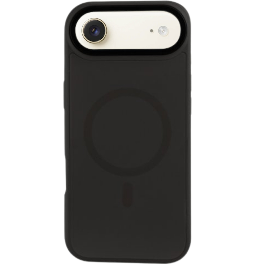 Чохол BECOVER FIBRA ArcLine Case with MagSafe для Apple iPhone 17 Air Black (715375) Тип чохол-накладка