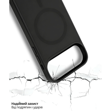 Чохол BECOVER FIBRA ArcLine Case with MagSafe для Apple iPhone 17 Air Black (715375)