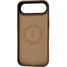Чехол BECOVER FIBRA ArcLine Case with MagSafe для Apple iPhone 17 Air Brown (715376)