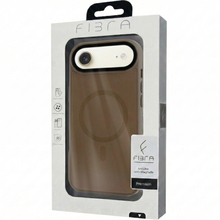 Чехол BECOVER FIBRA ArcLine Case with MagSafe для Apple iPhone 17 Air Brown (715376)