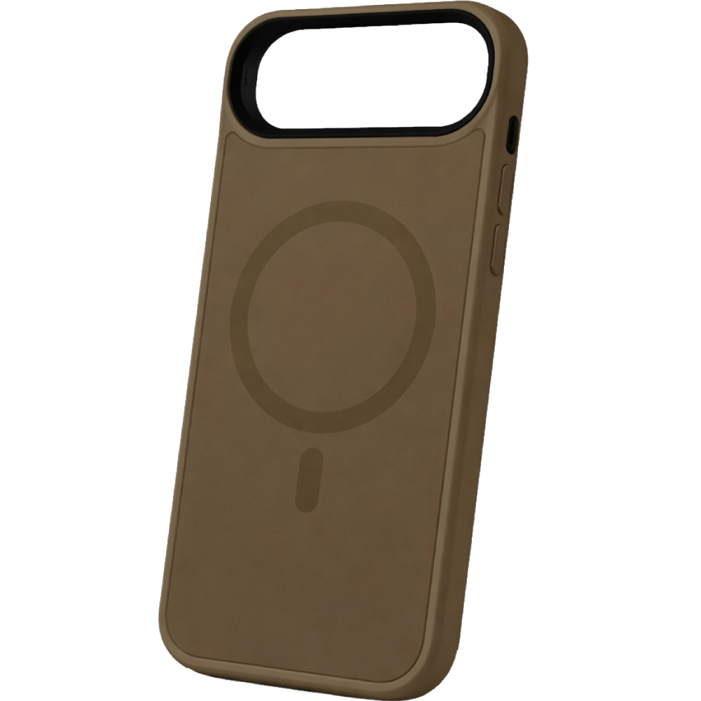 Чехол BECOVER FIBRA ArcLine Case with MagSafe для Apple iPhone 17 Air Brown (715376) Совместимость по модели Apple iPhone 17 Air