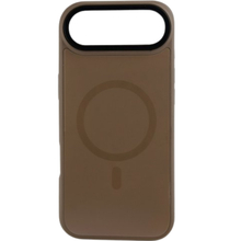 Чехол BECOVER FIBRA ArcLine Case with MagSafe для Apple iPhone 17 Air Brown (715376)