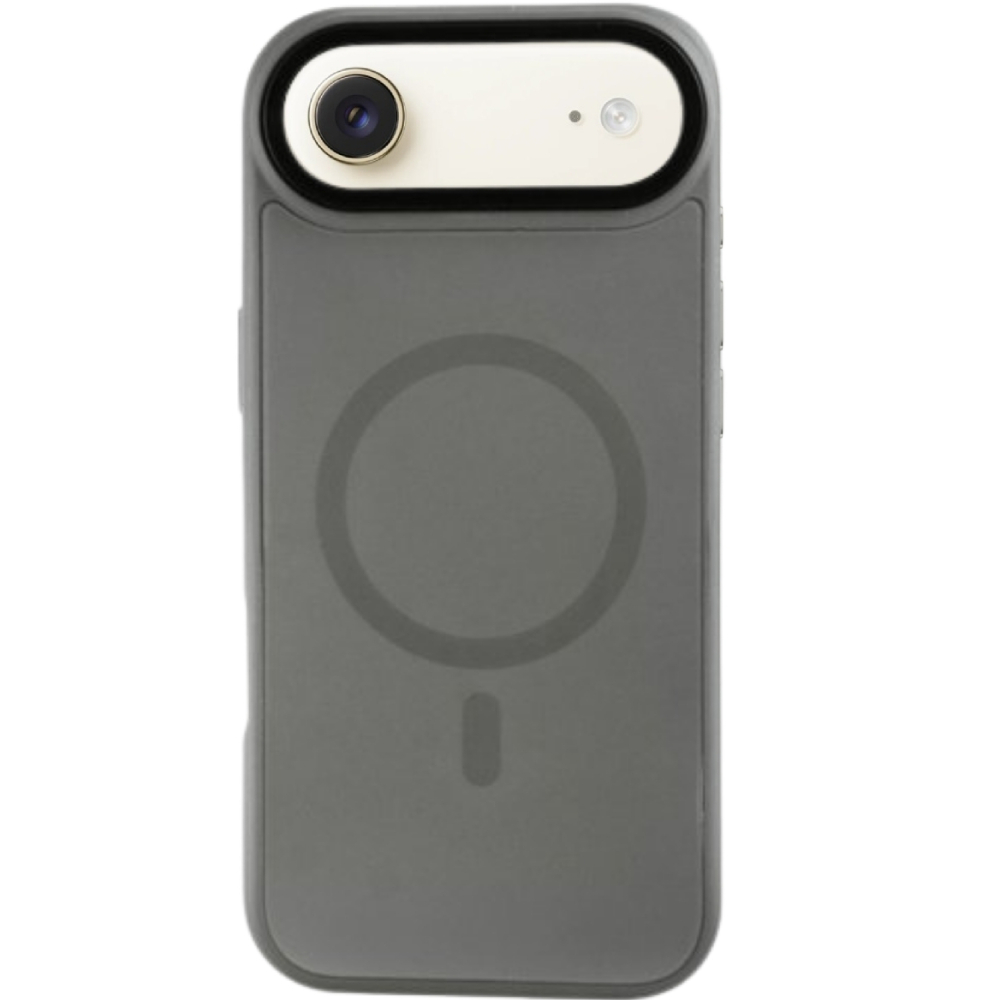 Чехол BECOVER FIBRA ArcLine Case with MagSafe для Apple iPhone 17 Air Gray (715377) Цвет серый