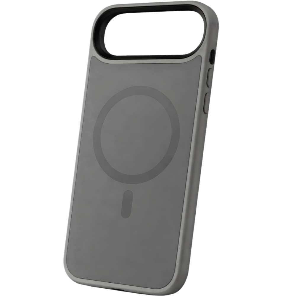 Чехол BECOVER FIBRA ArcLine Case with MagSafe для Apple iPhone 17 Air Gray (715377) Совместимость по модели Apple iPhone 17 Air