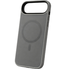 Чехол BECOVER FIBRA ArcLine Case with MagSafe для Apple iPhone 17 Air Gray (715377)