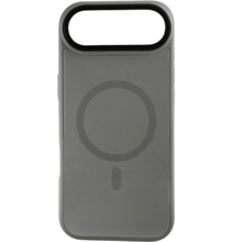 Чехол BECOVER FIBRA ArcLine Case with MagSafe для Apple iPhone 17 Air Gray (715377)