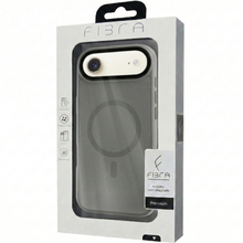 Чехол BECOVER FIBRA ArcLine Case with MagSafe для Apple iPhone 17 Air Gray (715377)