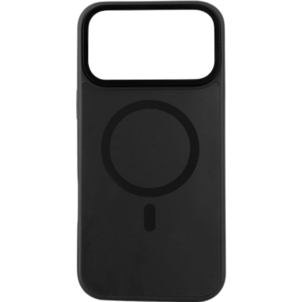 Чехол BECOVER FIBRA ArcLine Case with MagSafe для Apple iPhone 17 Pro Black (715381)