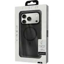 Чехол BECOVER FIBRA ArcLine Case with MagSafe для Apple iPhone 17 Pro Black (715381)
