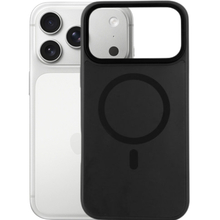 Чехол BECOVER FIBRA ArcLine Case with MagSafe для Apple iPhone 17 Pro Black (715381)