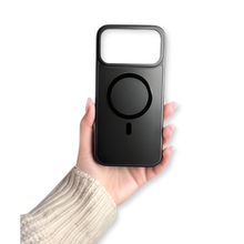 Чехол BECOVER FIBRA ArcLine Case with MagSafe для Apple iPhone 17 Pro Black (715381)