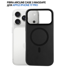 Чехол BECOVER FIBRA ArcLine Case with MagSafe для Apple iPhone 17 Pro Black (715381)