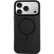 Чехол BECOVER FIBRA ArcLine Case with MagSafe для Apple iPhone 17 Pro Black (715381)