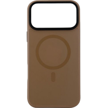 Чохол BECOVER FIBRA ArcLine Case with MagSafe для Apple iPhone 17 Pro Brown (715383)