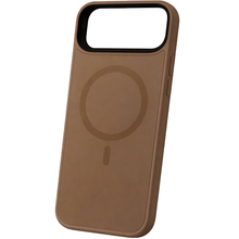 Чохол BECOVER FIBRA ArcLine Case with MagSafe для Apple iPhone 17 Pro Brown (715383)