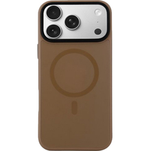 Чохол BECOVER FIBRA ArcLine Case with MagSafe для Apple iPhone 17 Pro Brown (715383)