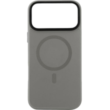 Чехол BECOVER FIBRA ArcLine Case with MagSafe для Apple iPhone 17 Pro Gray (715384)