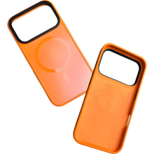 Чохол BECOVER FIBRA ArcLine Case with MagSafe для Apple iPhone 17 Pro Orange (715385)