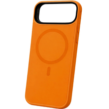 Чохол BECOVER FIBRA ArcLine Case with MagSafe для Apple iPhone 17 Pro Orange (715385)