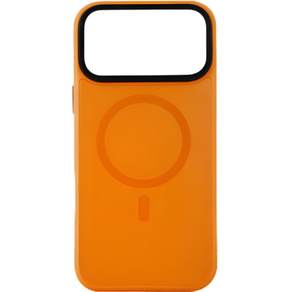 Чохол BECOVER FIBRA ArcLine Case with MagSafe для Apple iPhone 17 Pro Orange (715385)