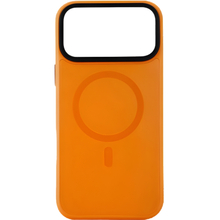 Чохол BECOVER FIBRA ArcLine Case with MagSafe для Apple iPhone 17 Pro Orange (715385)