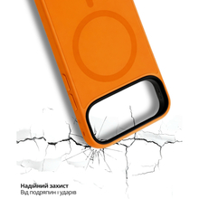Чохол BECOVER FIBRA ArcLine Case with MagSafe для Apple iPhone 17 Pro Orange (715385)