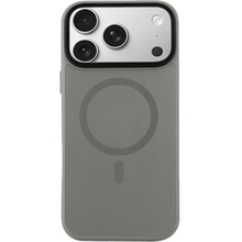 Чохол BECOVER FIBRA ArcLine Case with MagSafe для Apple iPhone 17 Pro Max Gray (715389)