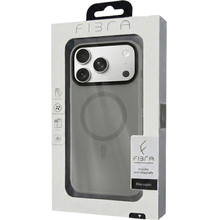Чохол BECOVER FIBRA ArcLine Case with MagSafe для Apple iPhone 17 Pro Max Gray (715389)