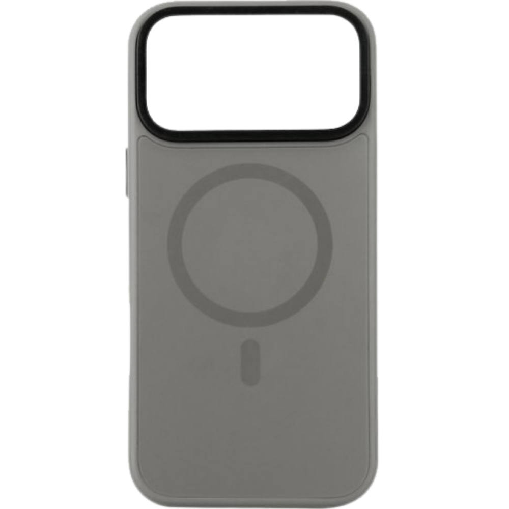 Чохол BECOVER FIBRA ArcLine Case with MagSafe для Apple iPhone 17 Pro Max Gray (715389)